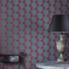 POPPY FIELDS RED ON GUNMETAL BG1500202
